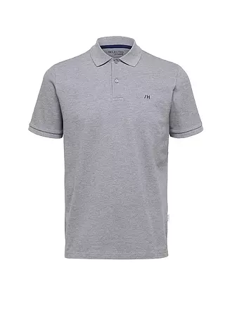 SELECTED | Polo SLHDANTE | grau